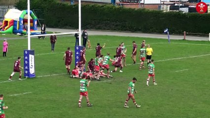Llandovery 52-24 Swansea