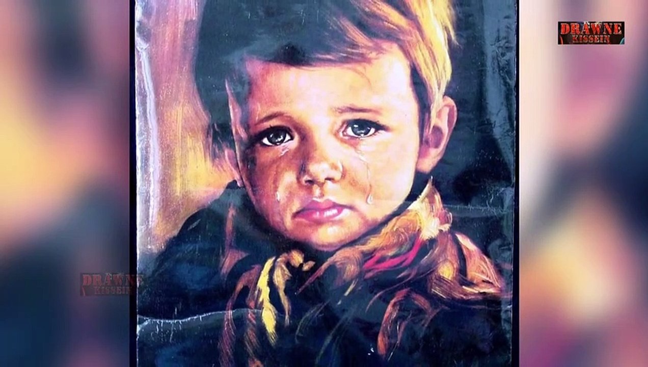 Drawne Kissein | The Crying Boy Painting story in hindi | दुनिया कि सबसे शापित तस्वीर जो आज भी है | रोते हुए बच्चे का श्राप