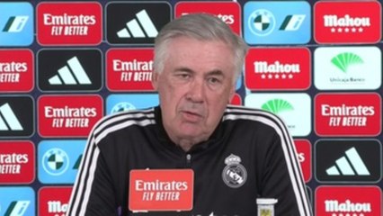 Ancelotti dice que seguirá en el Real Madrid la próxima temporada