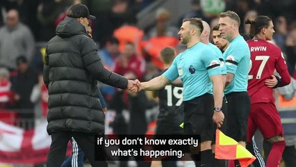 Robertson and Hatzidakis incident 'dealt with very well' - Klopp