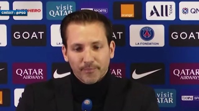 Le PSG apporte son soutien à Christophe Galtier