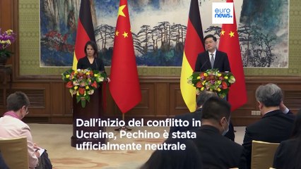 Annalena Baerbock, invito alla Cina: "Dite alla Russia di fermare la guerra". Li Shangfu in Russia