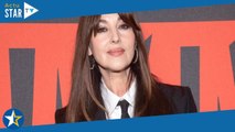 Monica Bellucci sublime en look garçonne : elle porte la cravate à merveille, avant-première à New Y