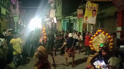 Maa Kaali Akhaada Jhanki | Farrukhabad Raam Barat