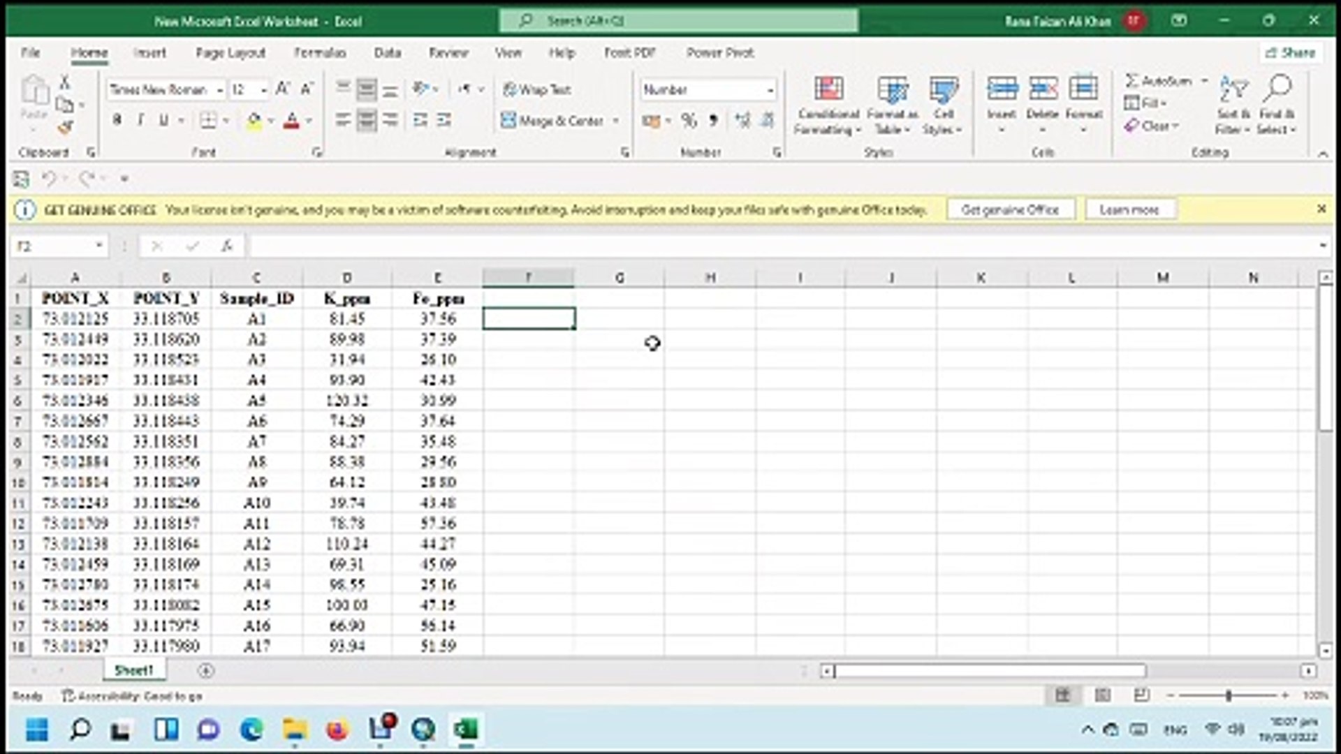 How to convert excel to shapefile in ArcGIS - video Dailymotion