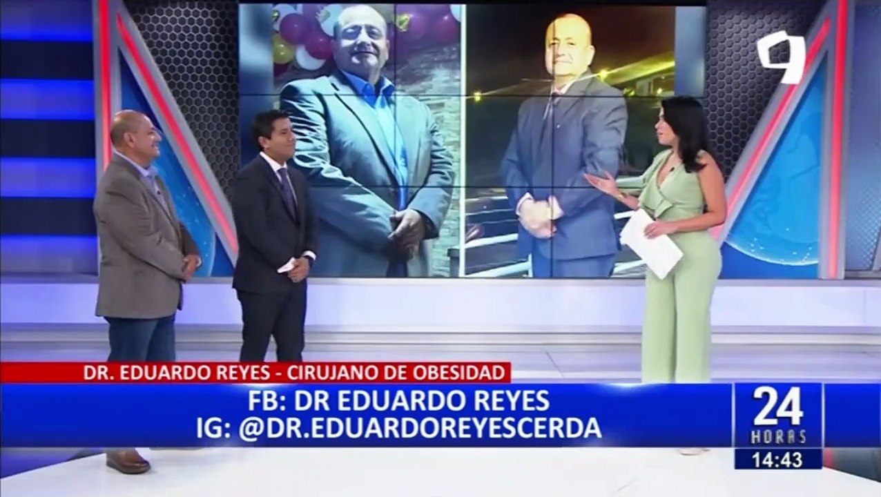 Doctor Reyes brinda detalles de la cirugía bariátrica para la pérdida ...