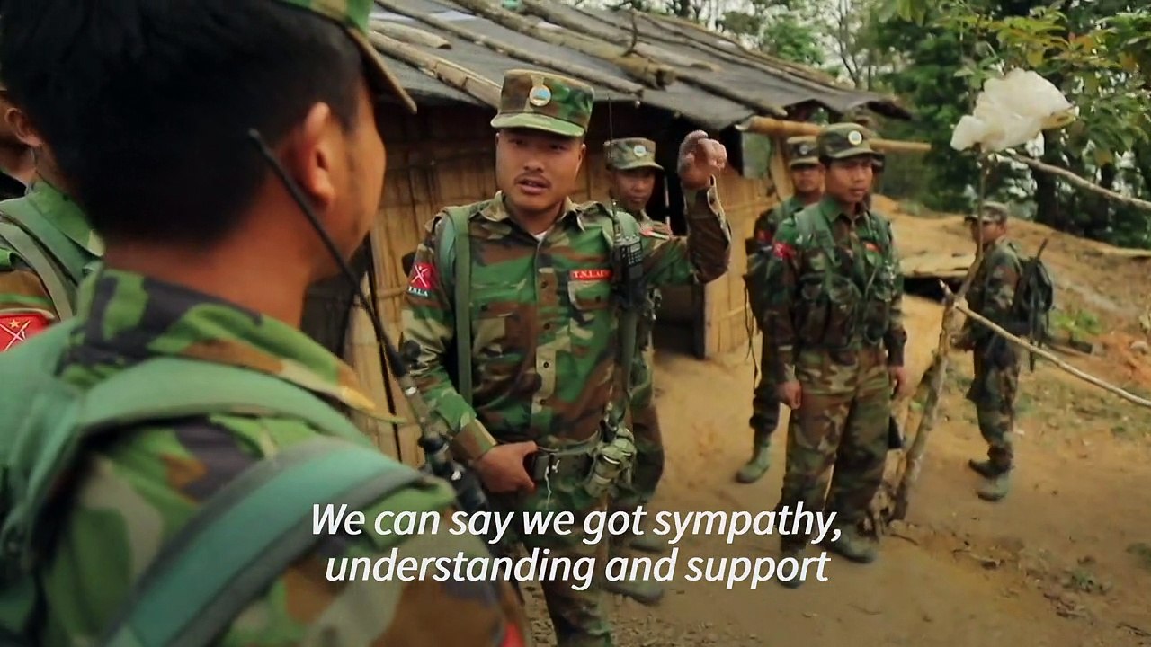 'Profit from the coup': Myanmar ethnic rebels w...