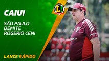 São Paulo anuncia demissão do técnico Rogério Ceni - LANCE! Rápido