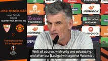 Sevilla can qualify for the semi-final - Mendilibar