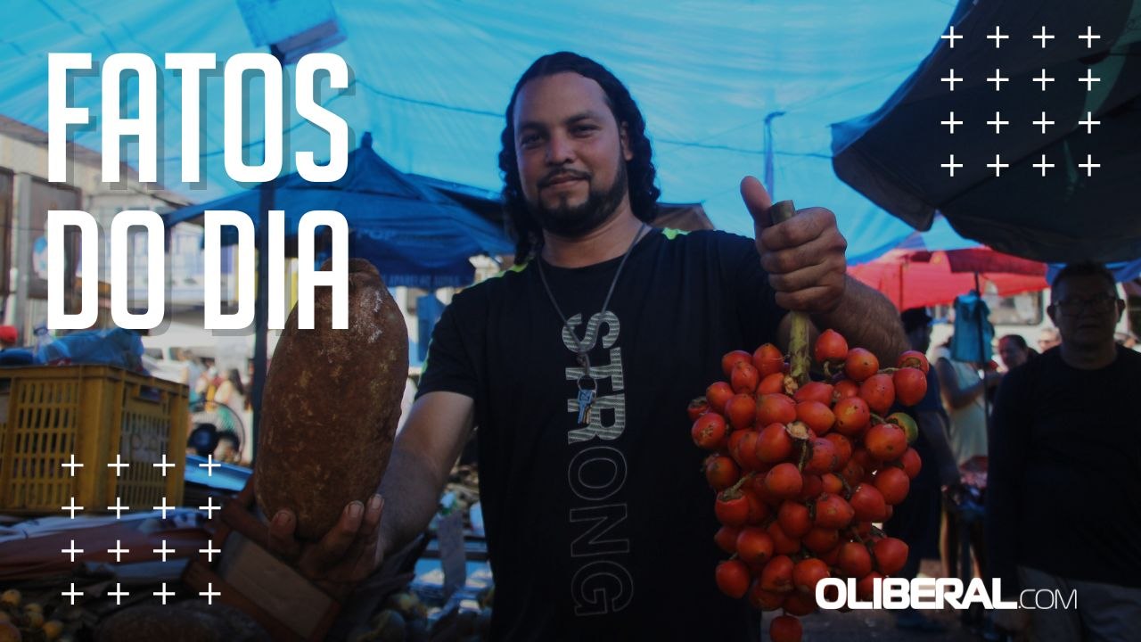 Pupunha e cupuaçu: Na safra, frutas regionais ficam mais baratas e atraem consumidores