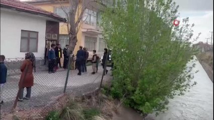 Aksaray'da sulama kanalına düşen çocuk aranıyor