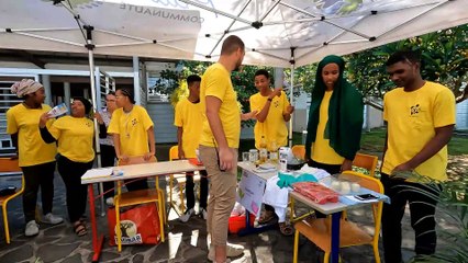 fête science 2022 lycée de Petit-Terre