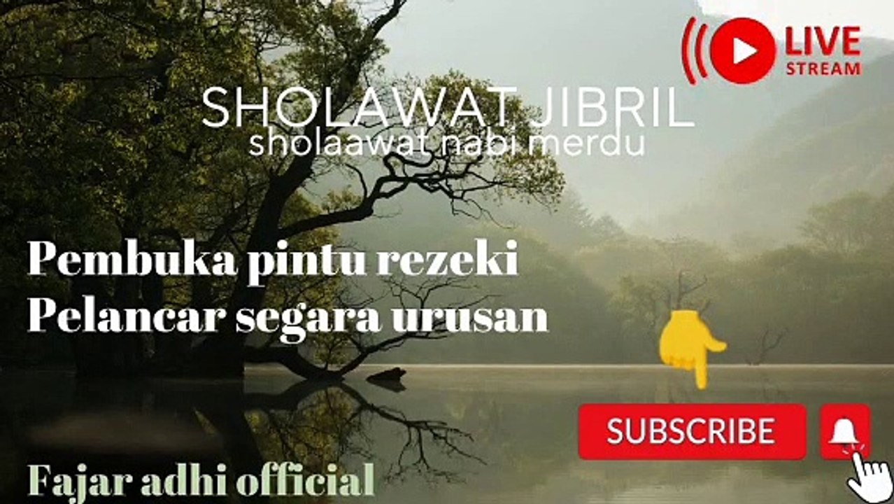 Sholawat merdu - sholawat jibril [pembuka pintu rezeki,pengantar tidur,penenang bayi rewel]