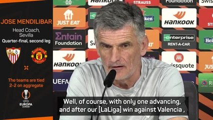 Sevilla can beat Manchester United - Mendilibar