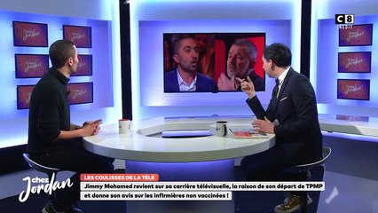 Jimmy Mohamed balance sur Eric Naulleau après son départ de C8