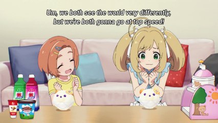 Master idol Cinderella Girl Episodes 3