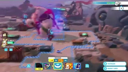 Mario + Rabbids Kingdom Battle Donkey Kong Adventure Episode 17