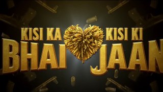 Kisi Ka Bhai Kisi Ki Jaan Teaser - Salman Khan, Venkatesh D, Pooja H - Farhad Samji - EID 2023