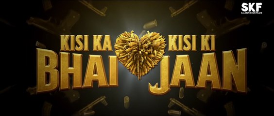 Kisi Ka Bhai Kisi Ki Jaan Teaser - Salman Khan, Venkatesh D, Pooja H - Farhad Samji - EID 2023