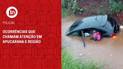 Download Video: Ocorrências que chamam atenção em Apucarana e região