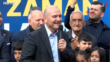 Bakan Soylu: Balkon konuşması hazırlanırken Avrupa liderleri sıraya girecekler