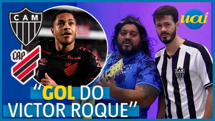 Hugão zoa Fael após derrota do Galo: 'Tá em choque?'