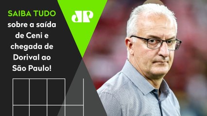 Download Video: Dorival Júnior ACEITA PROPOSTA e é o NOVO TÉCNICO do São Paulo após SAÍDA de Rogério Ceni