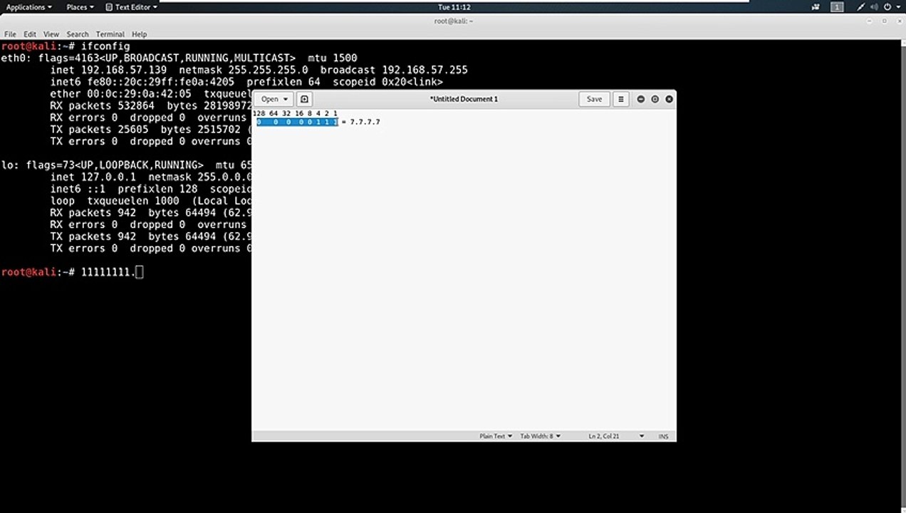 Security Academy] Practical Ethical Hacking - IP Addresses