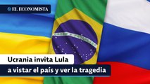 Ucrania pide al Presidente de Brasil, Lula da Silva, visitar el país para conocer la tragedia