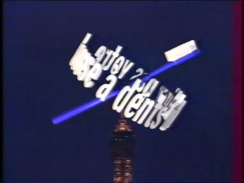 France 2 - 23 Mars 1996 - Jingle pub, début N'Oubliez Pas Votre Brosse A Dents (Nagui)