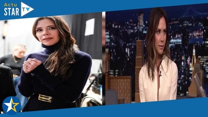 Victoria Beckham a 49 ans : retour sur sa folle transformation physique en images
