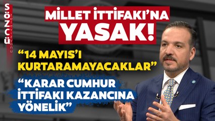 Download Video: Millet İttifakı İsmine 16 İlde Yasak! İYİ Parti Sözcüsü Kürşad Zorlu YSK’nın Kararını Değerlendirdi