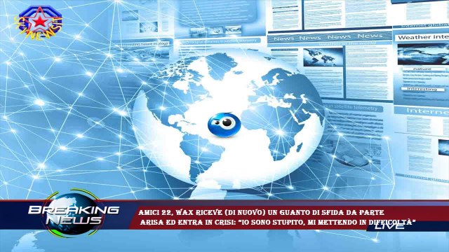 Amici 22, Wax riceve (di nuovo) un guanto di sfida da parte Arisa ed entra in crisi: “Io sono stupi