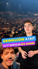 Grimkujow Flop a la 1ère partie de Kev Adams  !