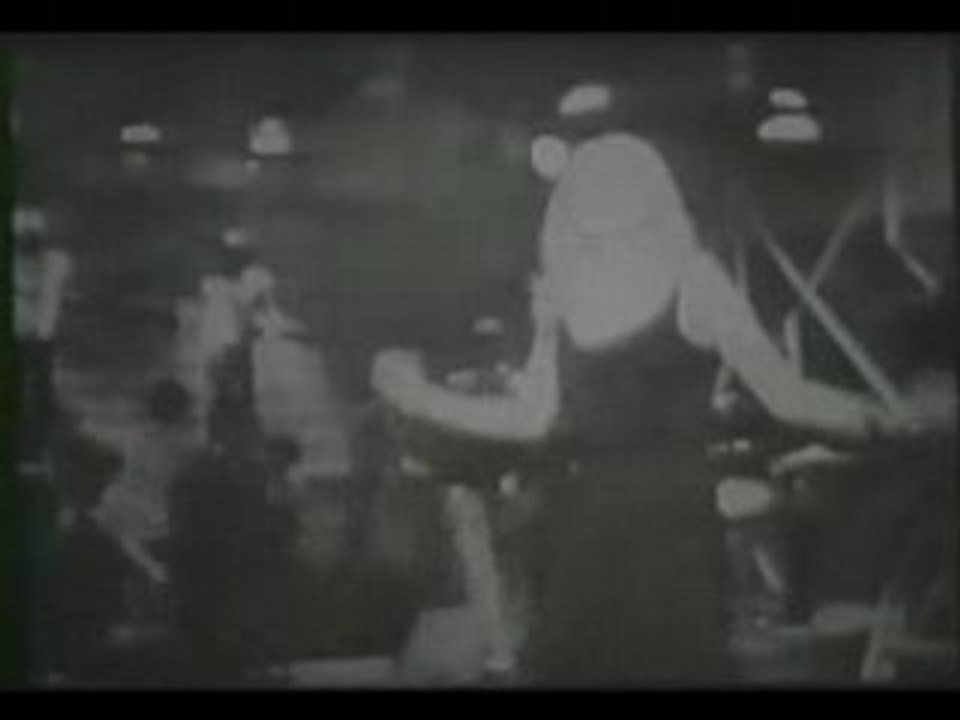 When you walk in the room