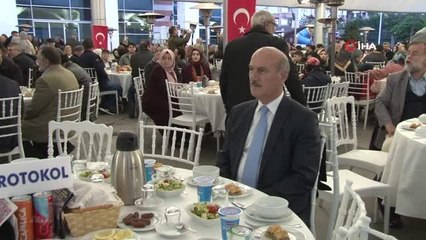 AK Parti Milletvekili Aday Rasim Erdoğmuş, İmam Hatiplilerle bir araya geldi