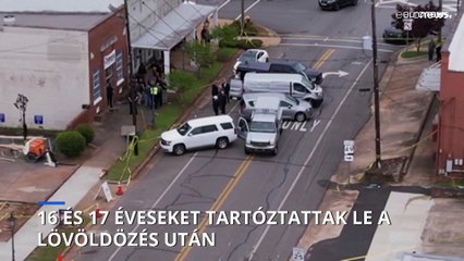 Kamaszokat vettek őrizetbe az alabamai lövöldözés után