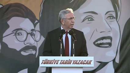 Mansur Yavaş'tan AK Parti'ye Osman Öcalan resti: ''Yedek kuvvetleri bekliyoruz''