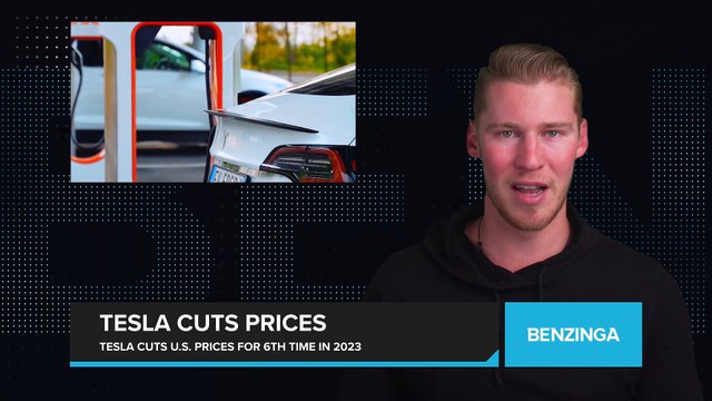 Tesla Cuts U.S. Prices for 6th Time in 2023