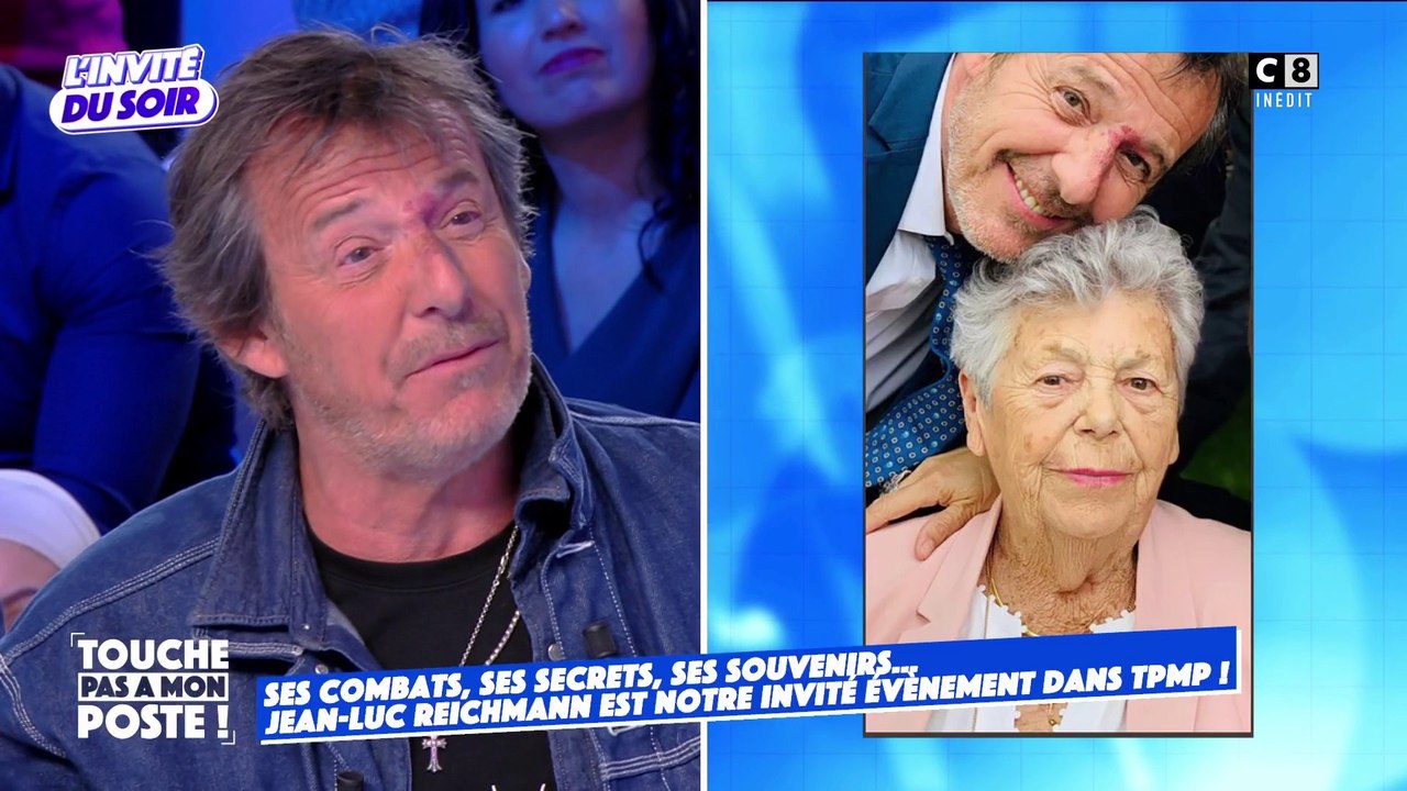 Jean-Luc Reichmann évoque avec émotion la perte de sa maman - Vidéo  Dailymotion