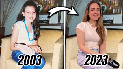 Recreating Our Childhood Outfits?!