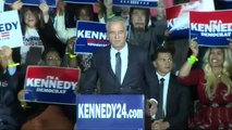Robert Kennedy Jr presenta su candidatura a las primarias demócratas para 2024