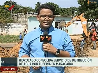 Hidrolago consolida servicio de distribución del agua potable por tubería en el estado Zulia