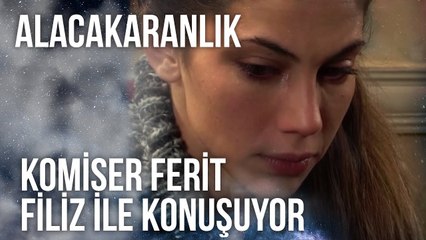 Komiser Ferit, Filiz’i Karşısına Alıp Konuşuyor | Alacakaranlık 18. Bölüm