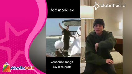 Mark NCT Repost Challenge Buatan Fans, Kocak Ada Vicky Prasetyo