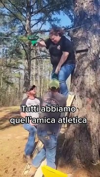 Un salto parfait... ou presque