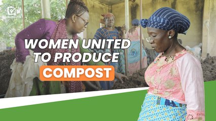 Burkina Faso: Women united to produce compost