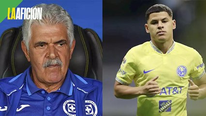 Richard Sánchez: "Capaz que Cruz Azul si nos tenga miedo, pero hablaremos en la cancha"