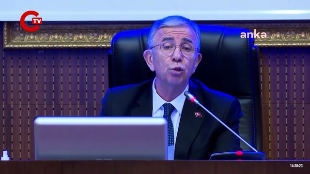 Mansur Yavaş ateş püskürdü: 'Hırsızlara bağırırım'