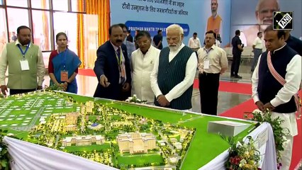 Assam: PM Modi inaugurates AIIMS Guwahati